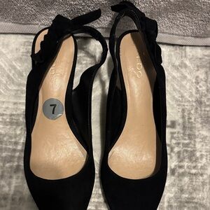 ALDO Elegant Black Heels